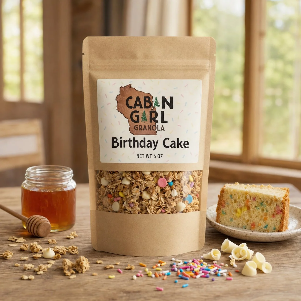 Birthday Cake Granola 🎉