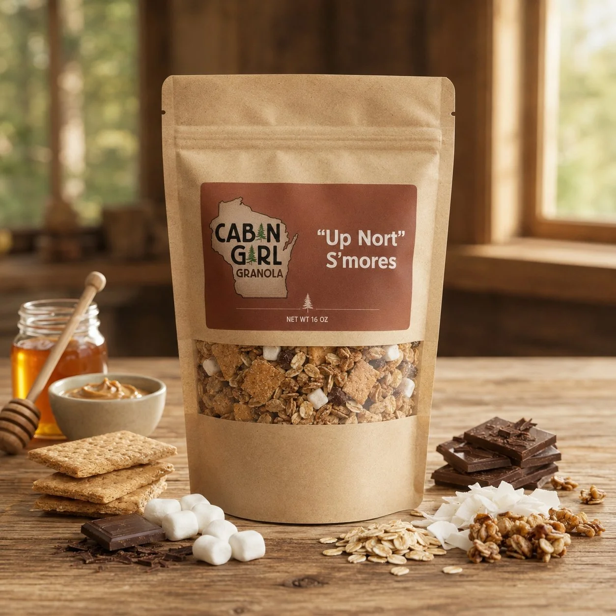 Up Nort S'mores Granola
