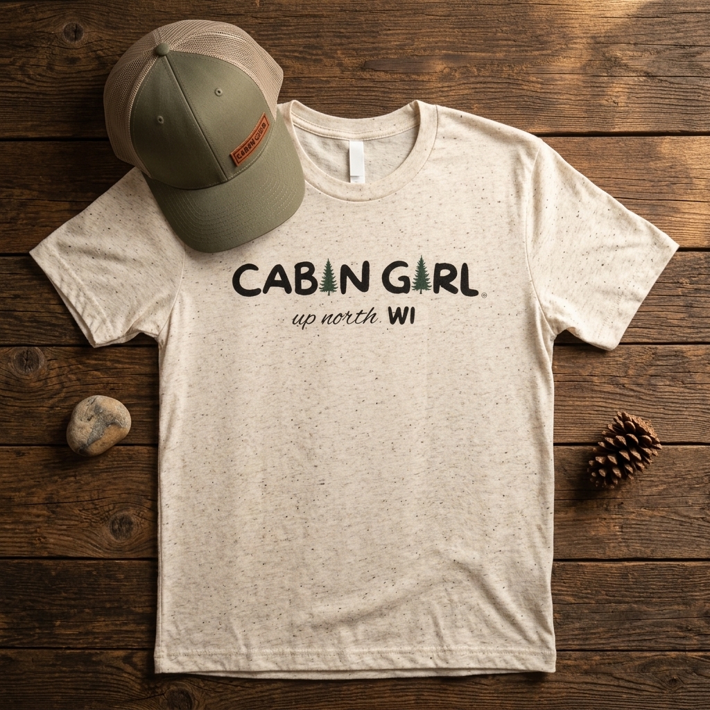 Cabin Girl™ Everyday Tee