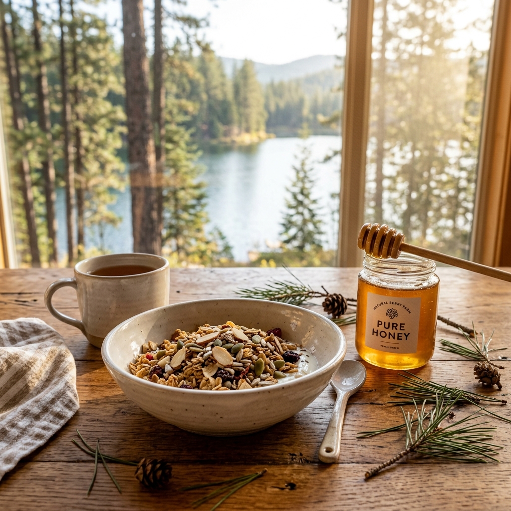 Original Chocolate Peanut Butter Granola