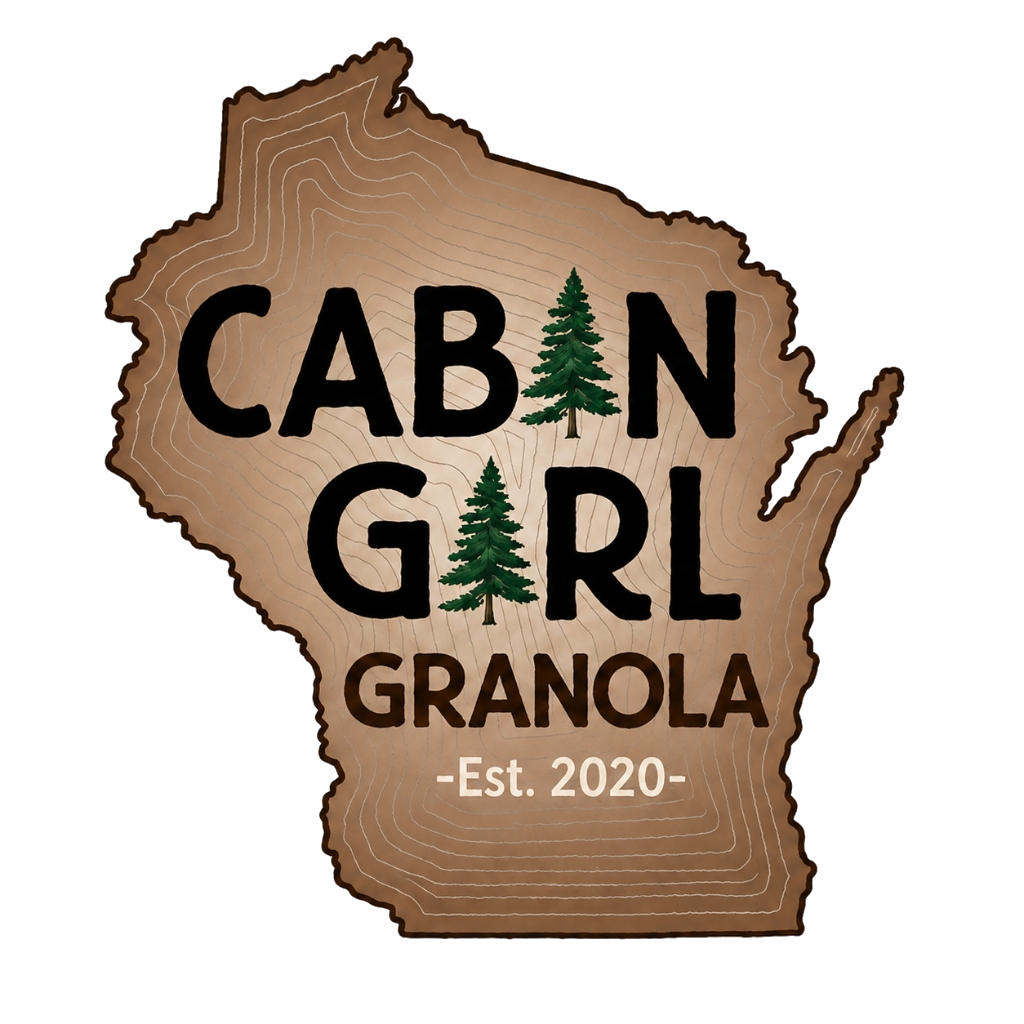 Cabin Girl Granola Logo